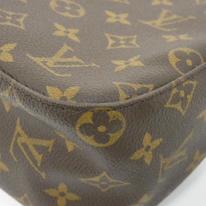 Louis Vuitton Coated Canvas Brown Shoulder Bags