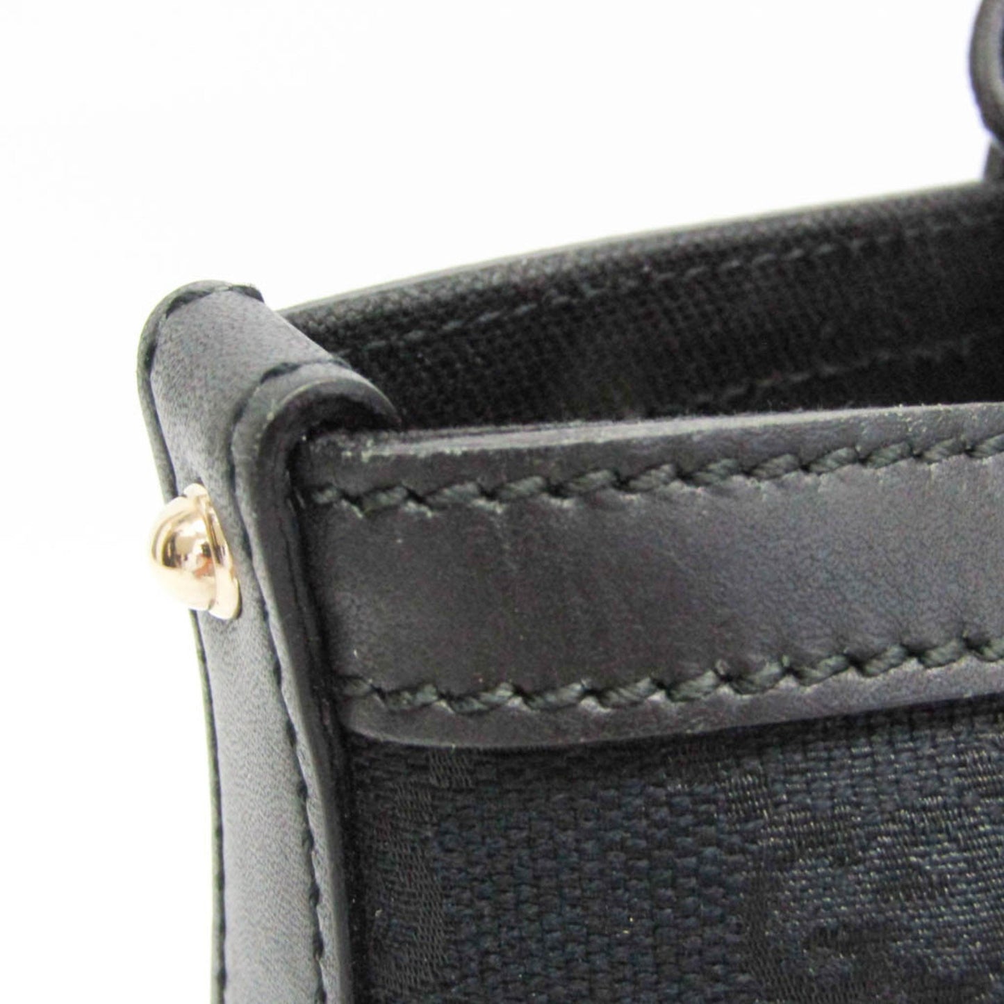 Gucci Canvas Black Handbags