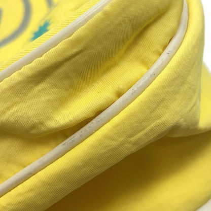 Gucci Nylon Yellow Backpacks