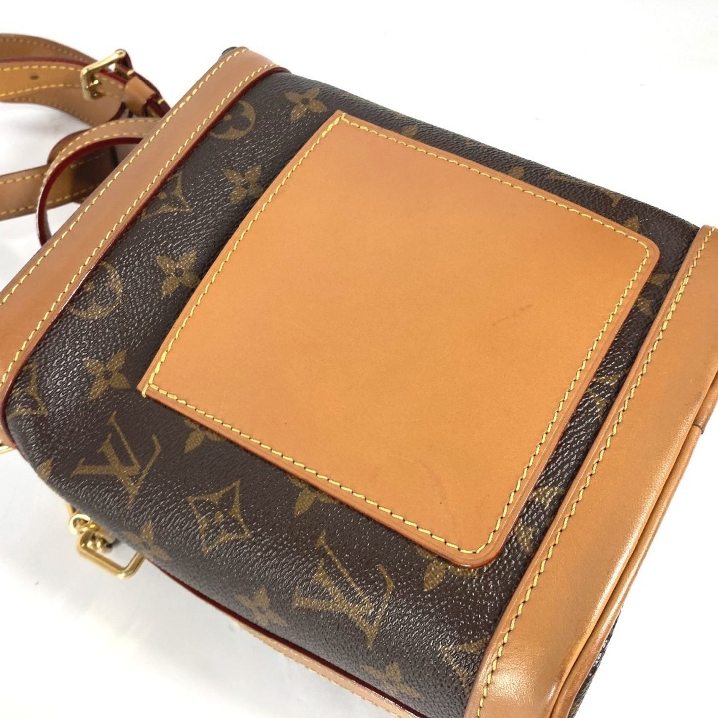 Louis Vuitton Monogram Canvas Brown Shoulder Bags