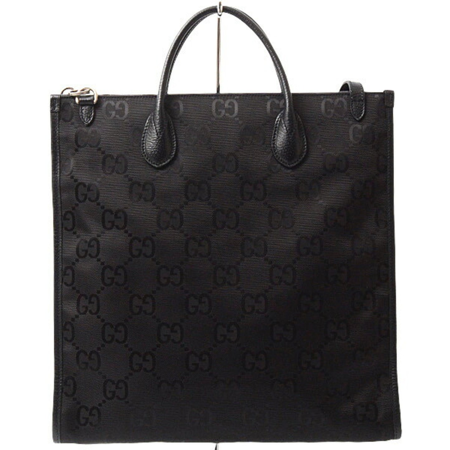 Gucci Nylon Black Shoulder Bags