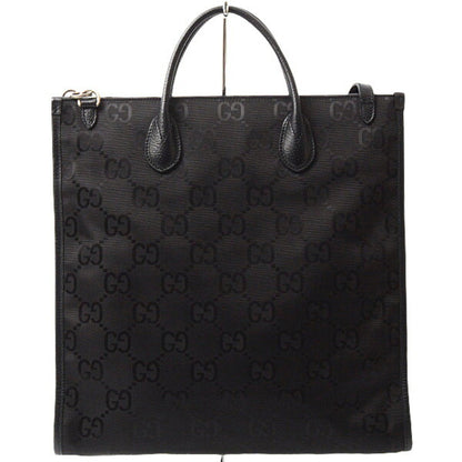 Gucci Nylon Black Shoulder Bags