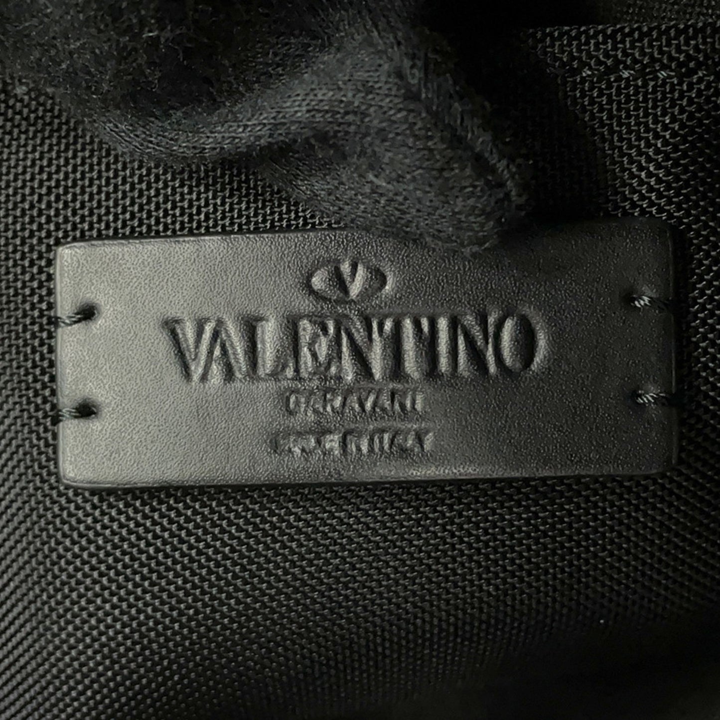 Valentino Nylon Black Backpacks
