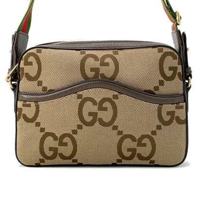 Gucci Canvas Brown Shoulder Bags