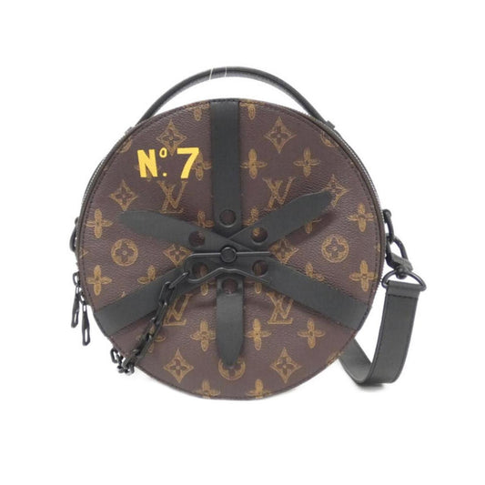 Louis Vuitton Monogram Canvas Black Shoulder Bags