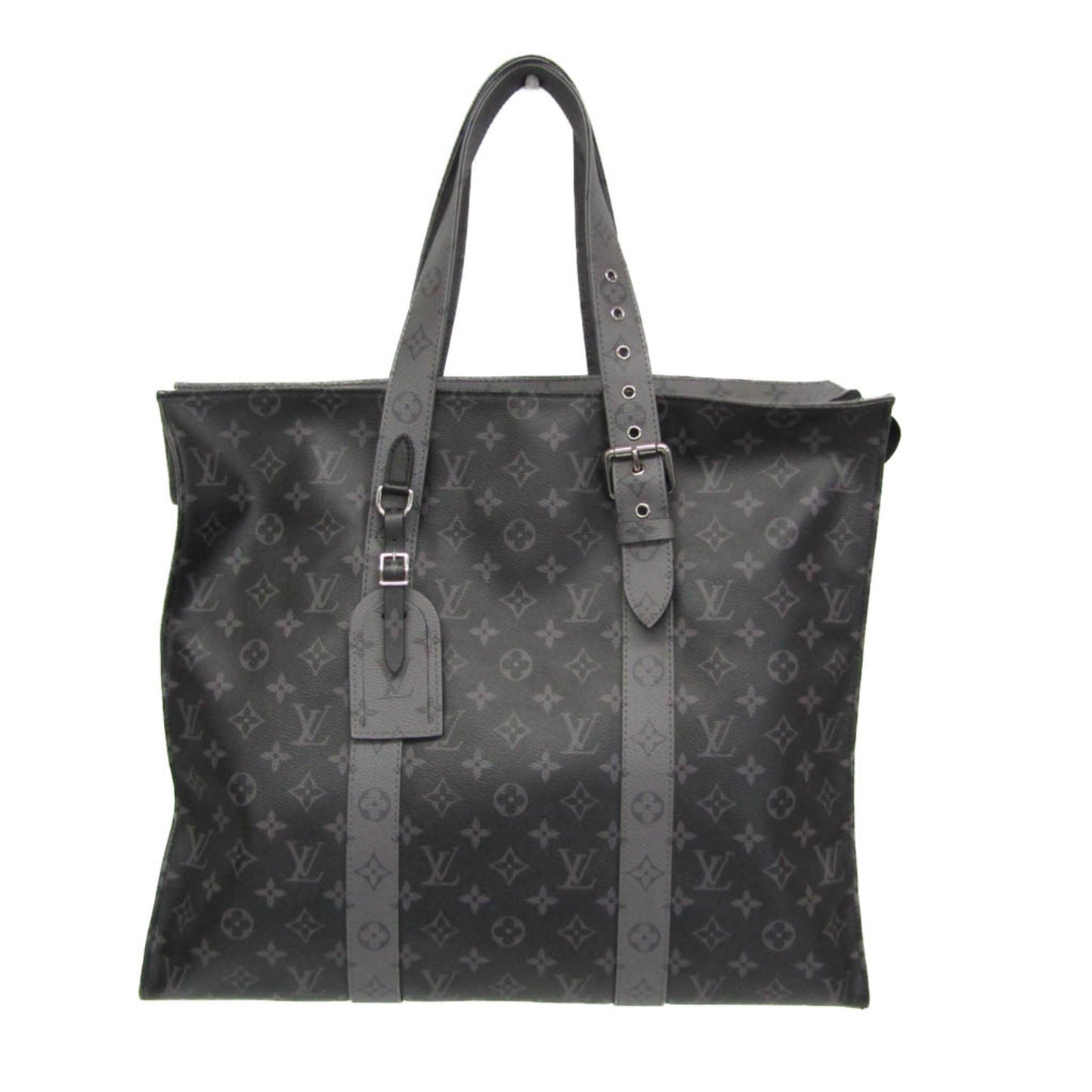Louis Vuitton Monogram Canvas Black Tote Bags