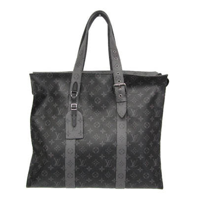 Louis Vuitton Monogram Canvas Black Tote Bags