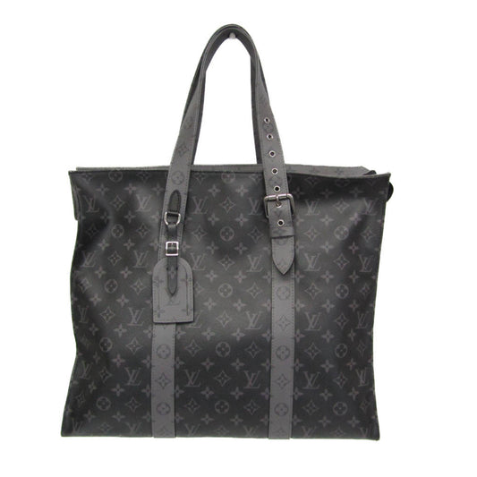 Louis Vuitton Monogram Canvas Black Tote Bags
