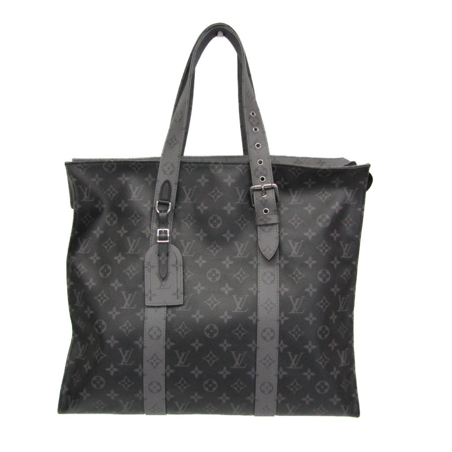 Louis Vuitton Monogram Canvas Black Tote Bags