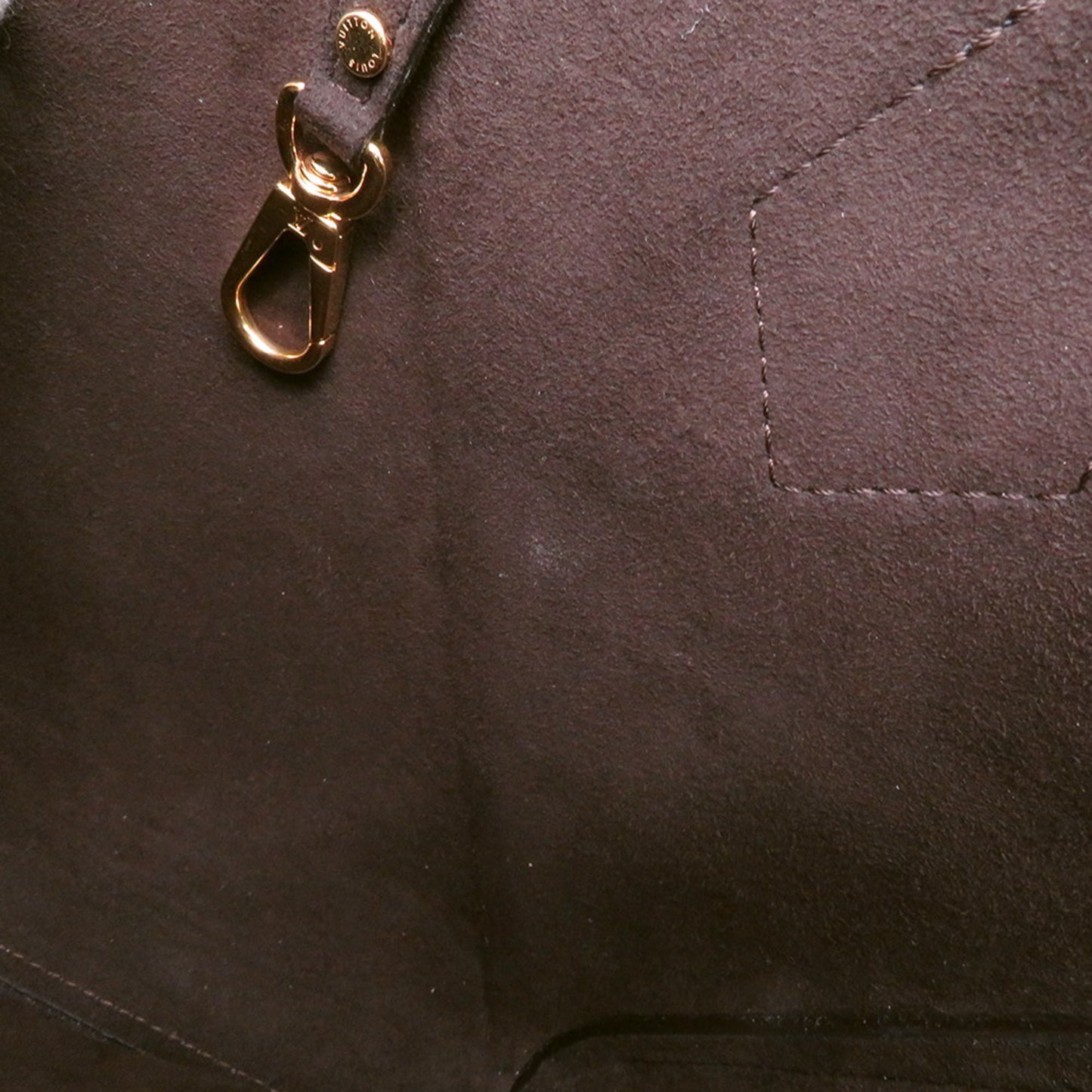 Louis Vuitton Monogram Canvas Black Tote Bags