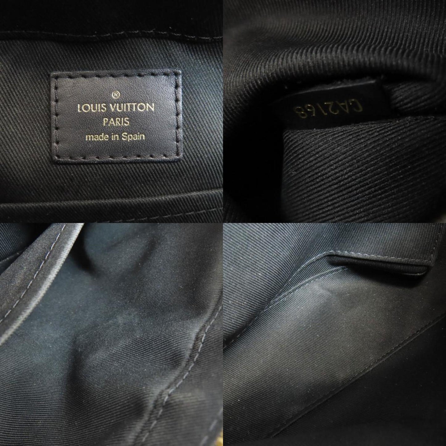 Louis Vuitton Monogram Canvas Brown Shoulder Bags
