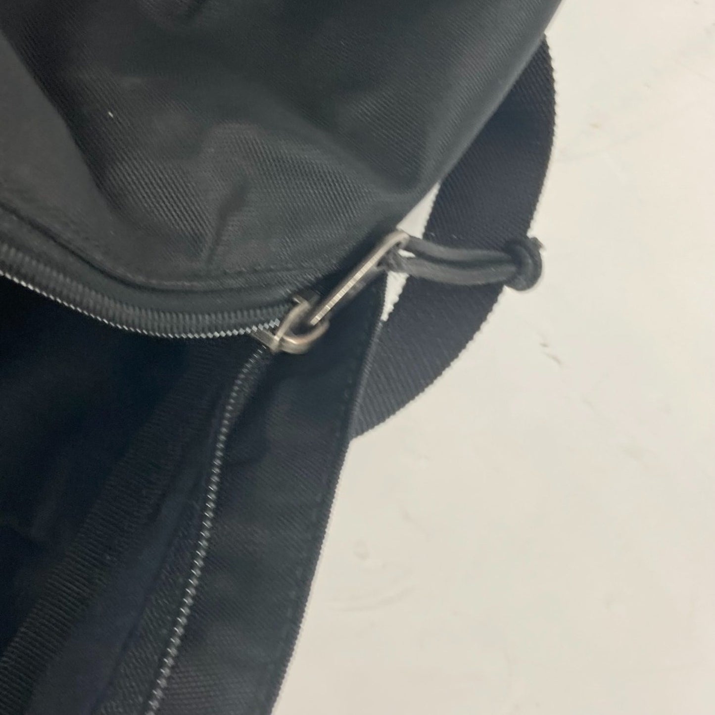 Balenciaga Nylon Black Backpacks