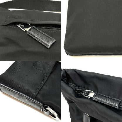 Prada Nylon Black Shoulder Bags
