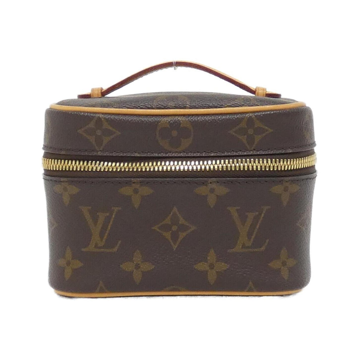 Louis Vuitton Coated Canvas Brown Handbags