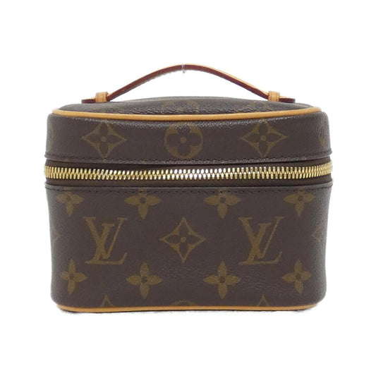 Louis Vuitton Coated Canvas Brown Handbags