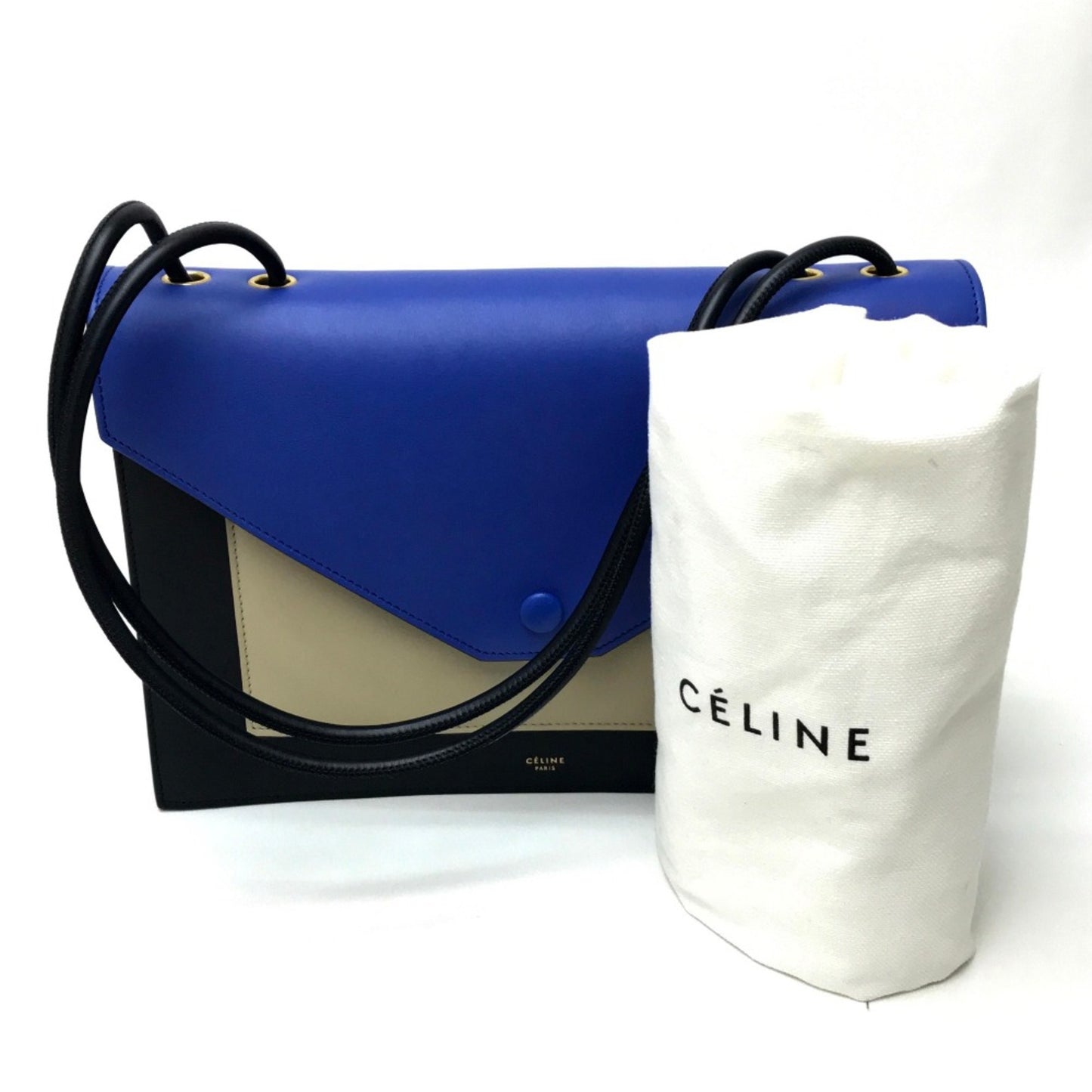 Celine Others Blue Clutch Bags