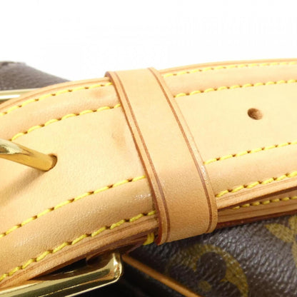 Louis Vuitton Coated Canvas Brown Shoulder Bags