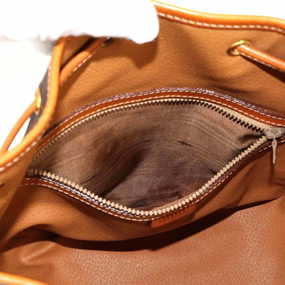 Celine Pvc Brown Shoulder Bags