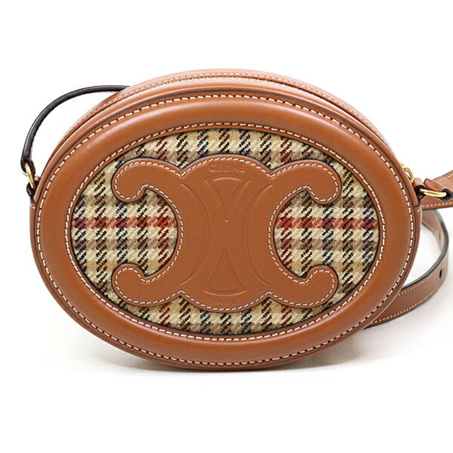Celine Others Brown Shoulder Bags