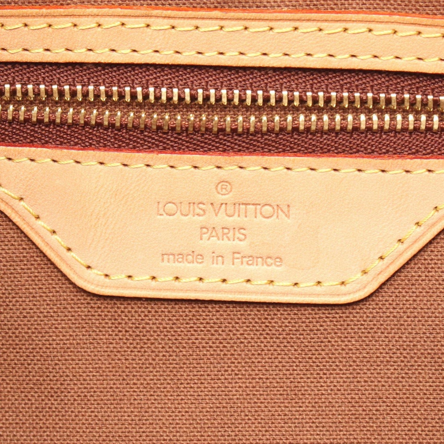 Louis Vuitton Pvc Brown Shoulder Bags