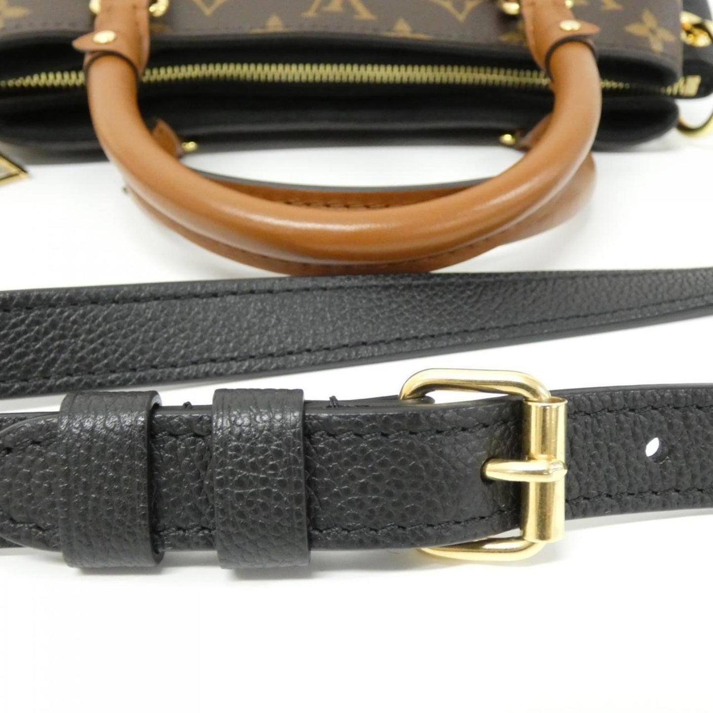 Louis Vuitton Monogram Canvas Black Handbags