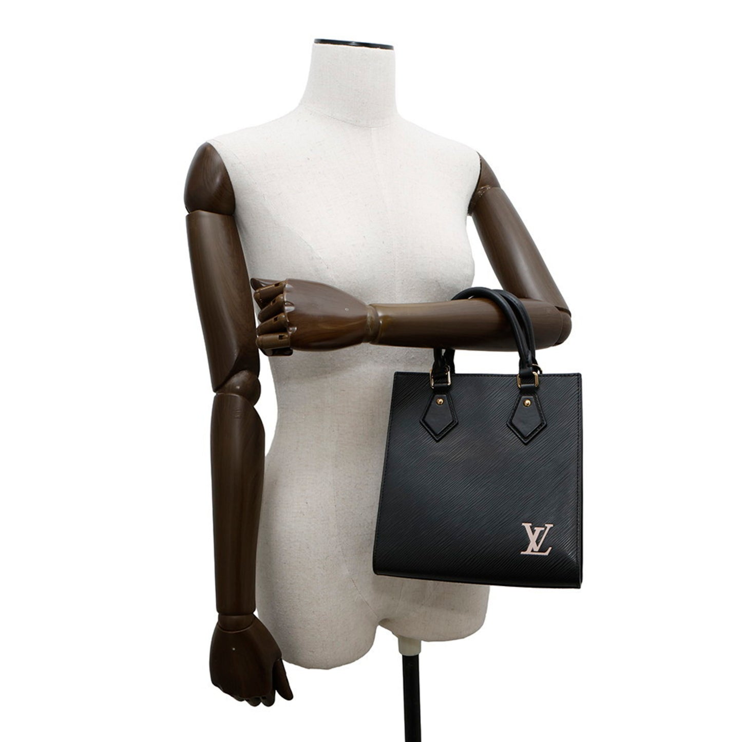 Louis Vuitton Epi Black Handbags