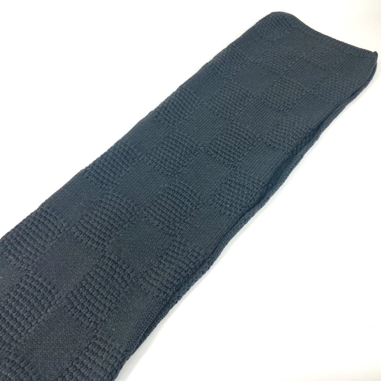 Louis Vuitton Wool Gray Scarves
