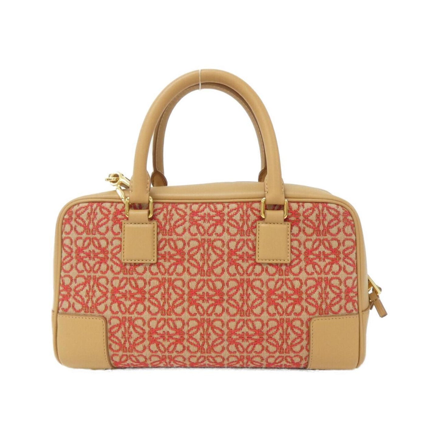 Loewe Canvas Red Handbags