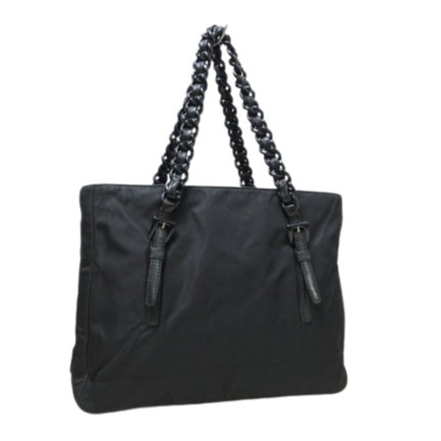 Prada Nylon Black Handbags