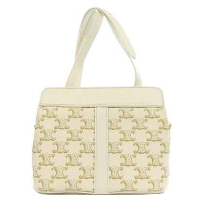 Celine Pvc White Shoulder Bags