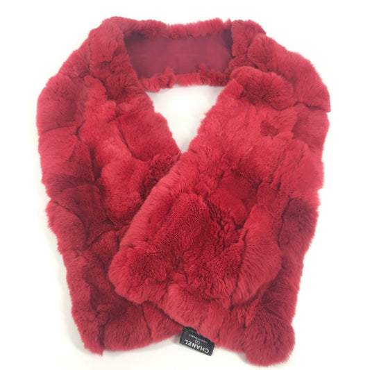 Chanel Others Red Scarves
