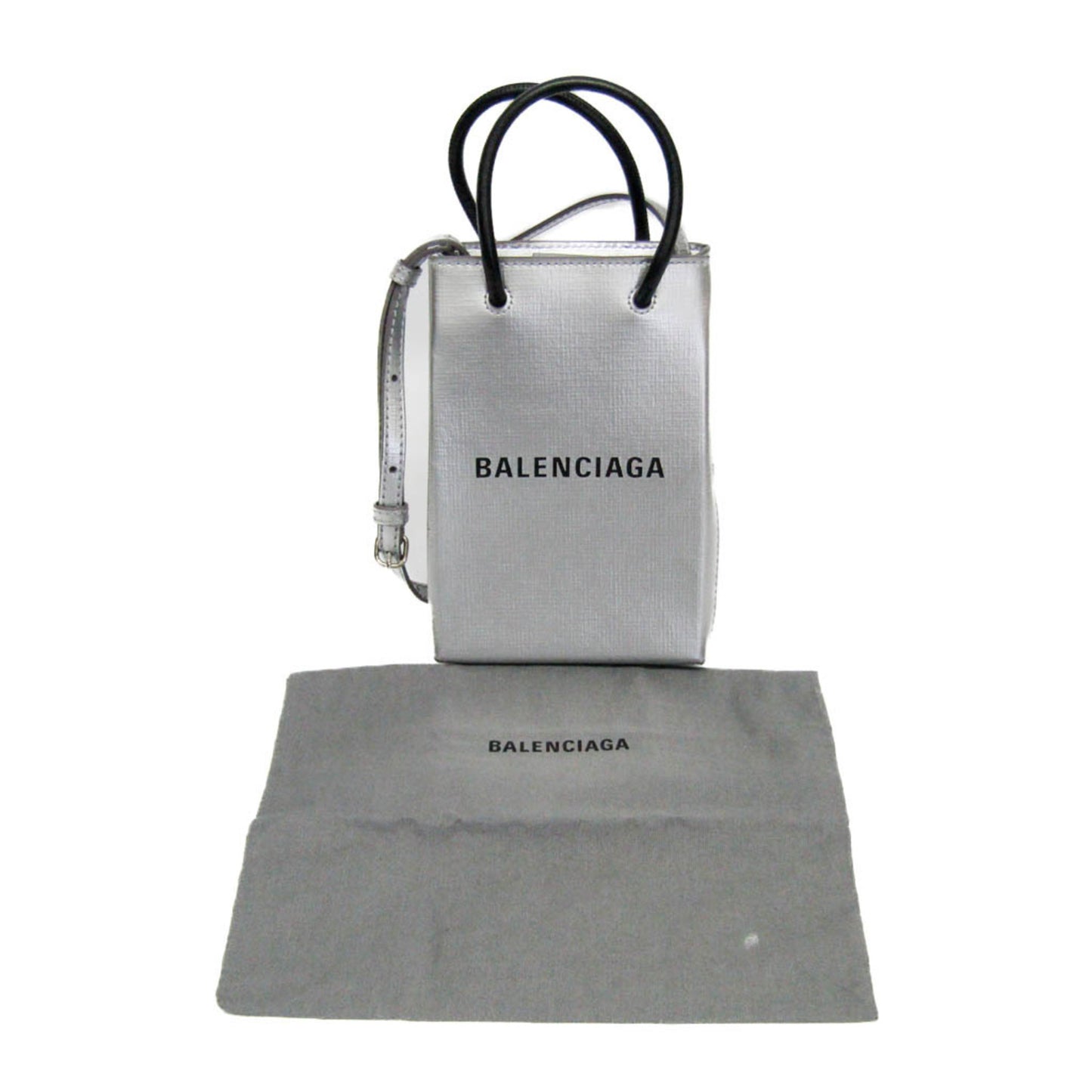 Balenciaga Others Silver Shoulder Bags