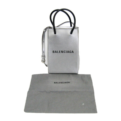 Balenciaga Others Silver Shoulder Bags
