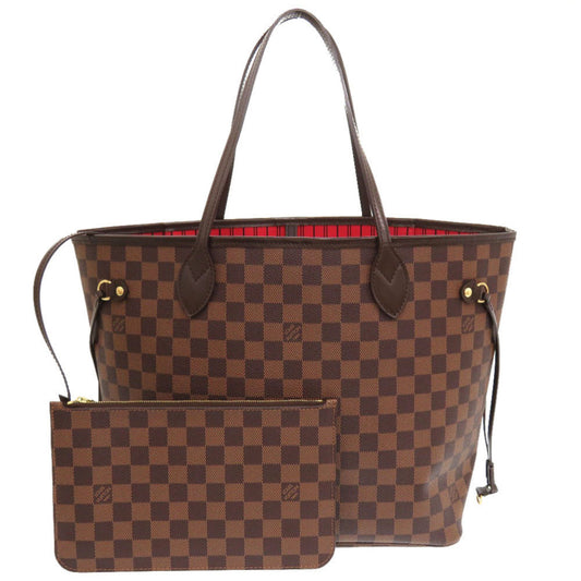 Louis Vuitton Monogram Canvas Red Tote Bags