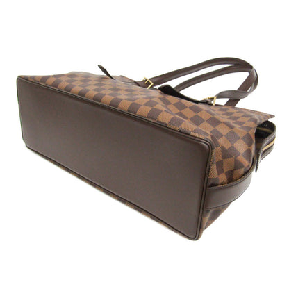 Louis Vuitton Monogram Canvas Brown Shoulder Bags