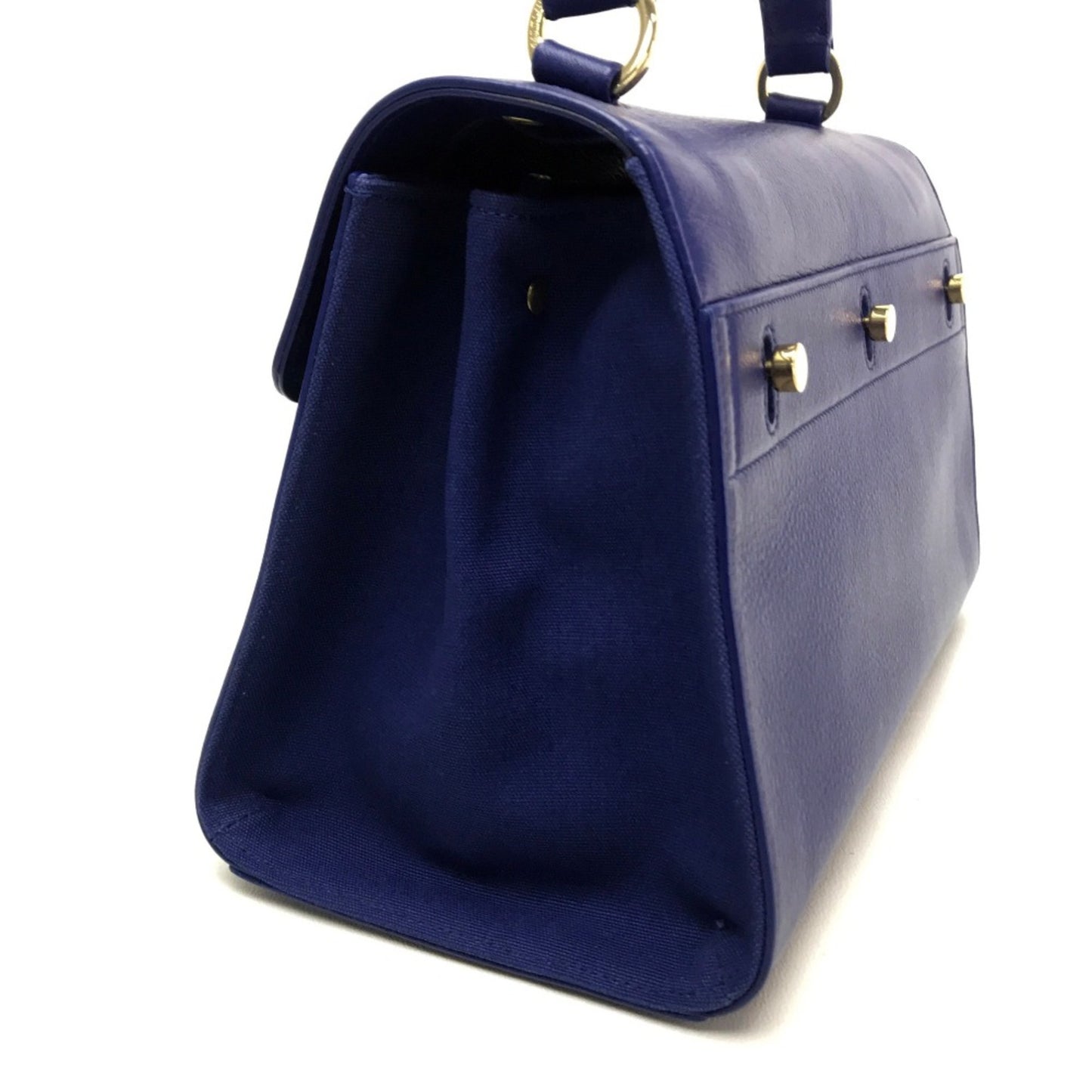 Saint Laurent Others Blue Handbags