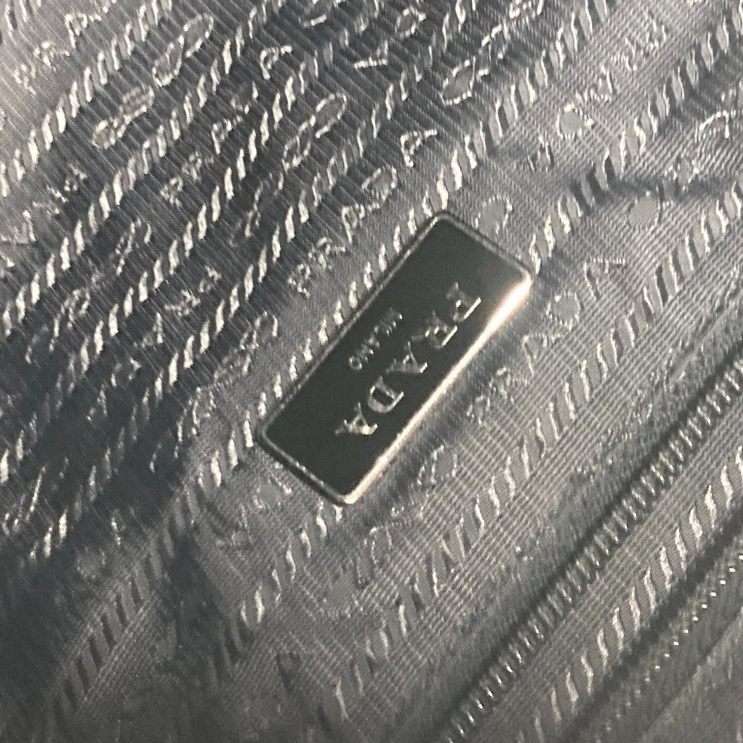 Prada Nylon Black Shoulder Bags
