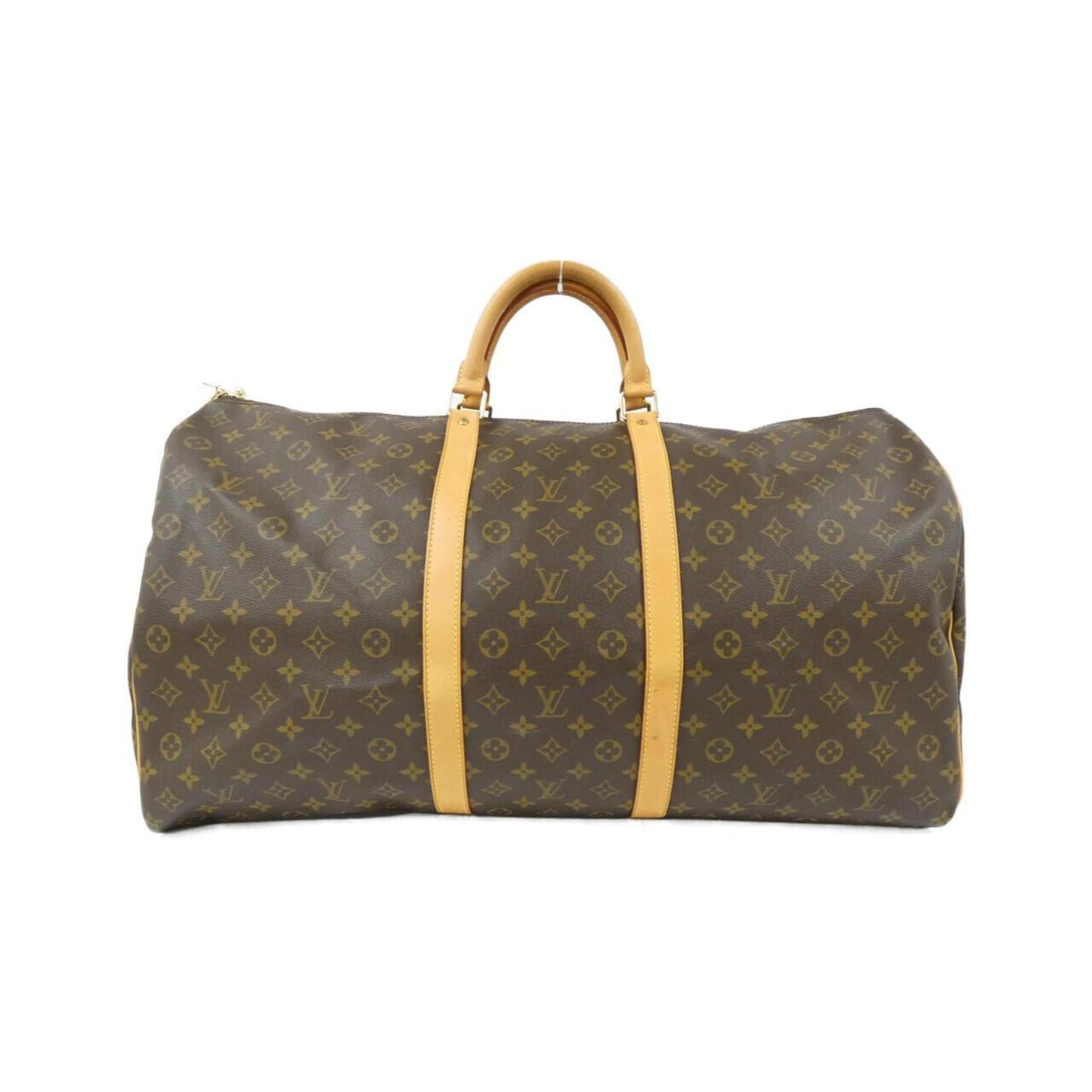Louis Vuitton Coated Canvas Brown Travel Bags