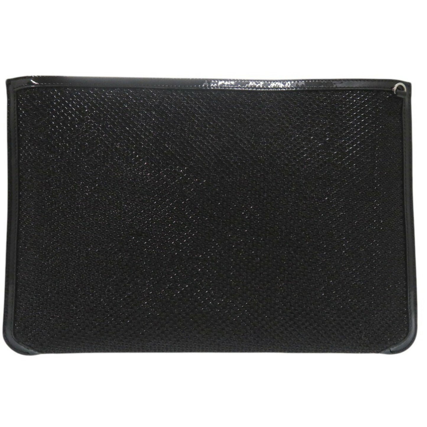 Christian Louboutin Pvc Black Clutch Bags