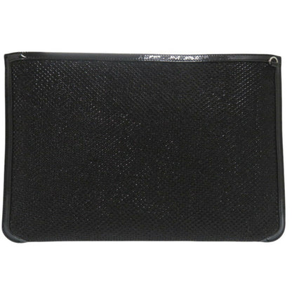 Christian Louboutin Pvc Black Clutch Bags
