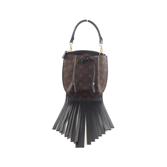 Louis Vuitton Coated Canvas Brown Shoulder Bags