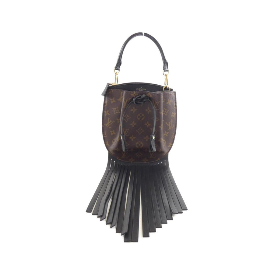 Louis Vuitton Coated Canvas Brown Shoulder Bags