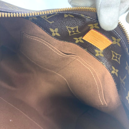 Louis Vuitton Monogram Canvas Brown Shoulder Bags