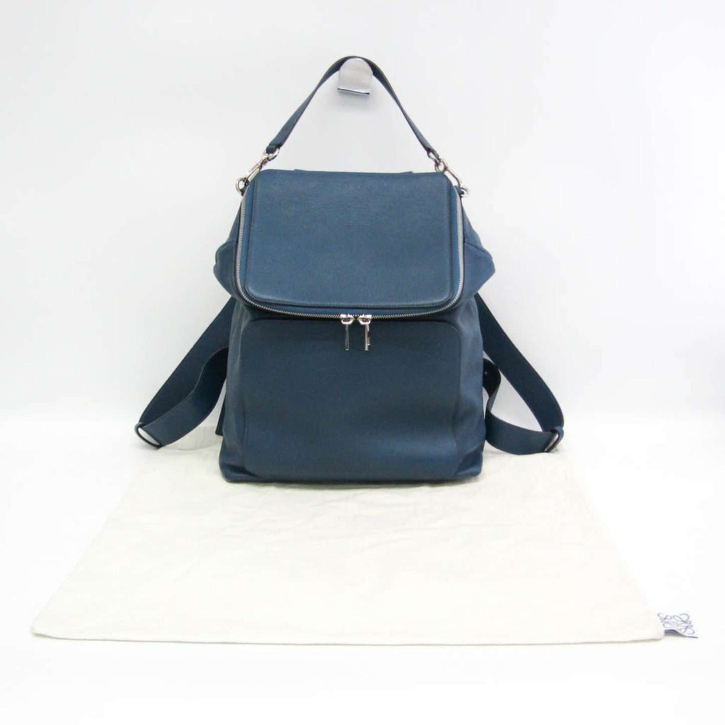 Loewe Others Blue Backpacks