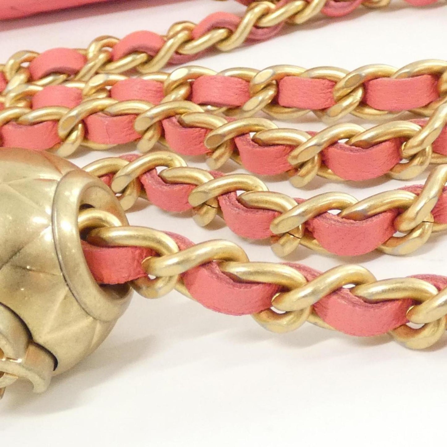 Chanel Others Pink Shoulder Bags