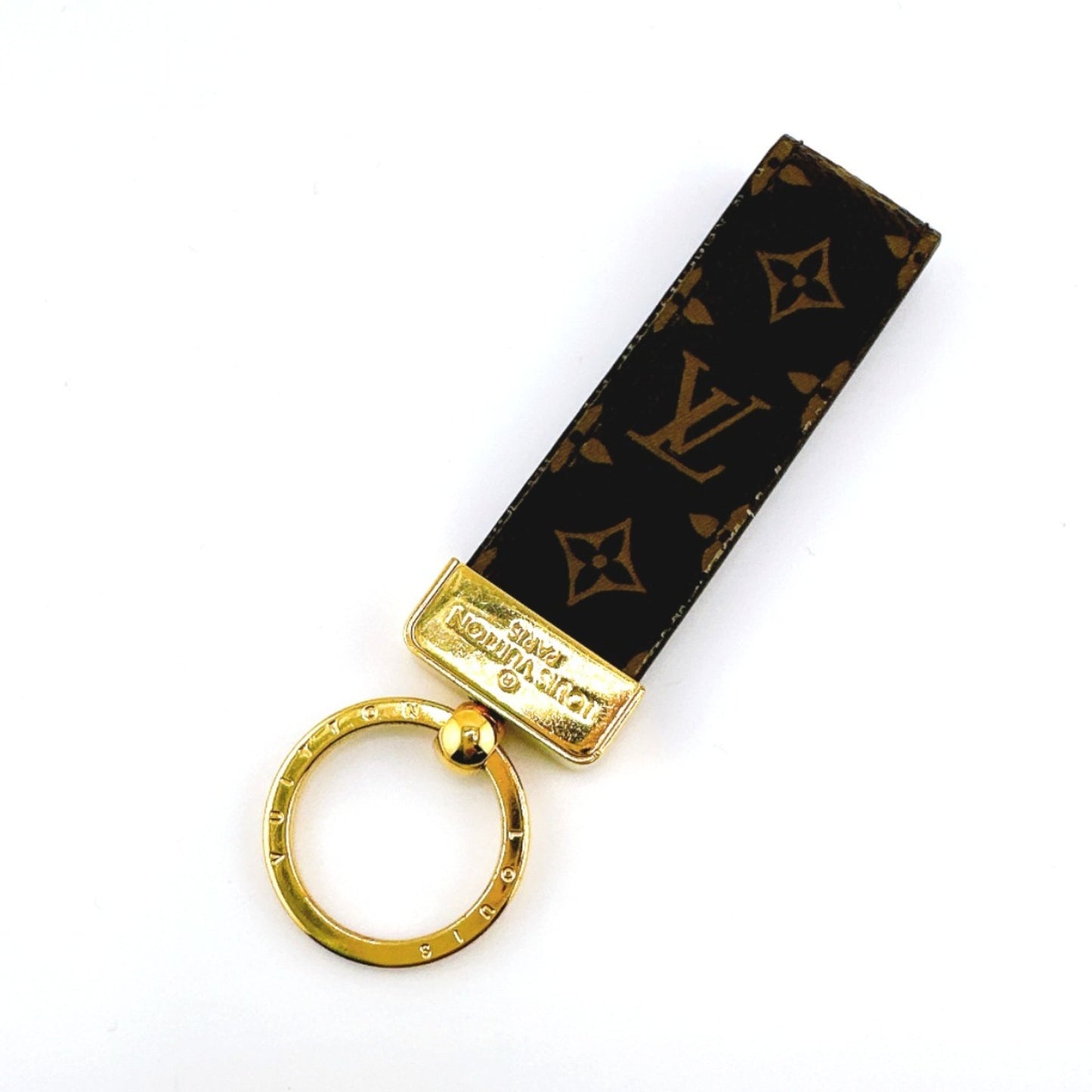 Louis Vuitton Monogram Canvas Brown Key Rings