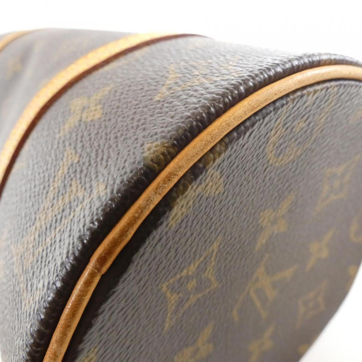 Louis Vuitton Coated Canvas Brown Handbags