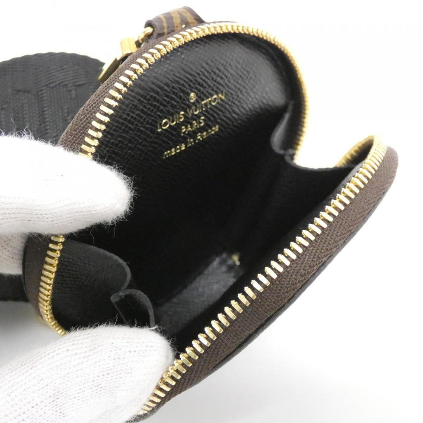 Louis Vuitton Coated Canvas Black Small Bags