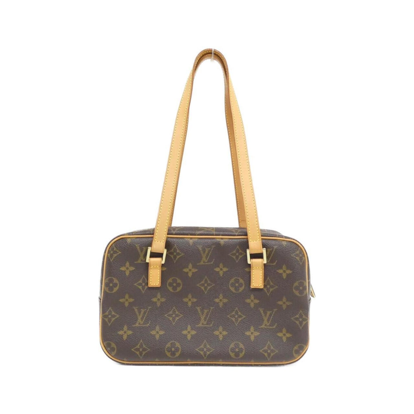 Louis Vuitton Monogram Canvas Brown Shoulder Bags