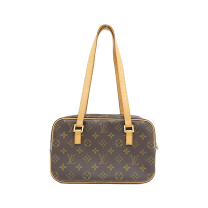 Louis Vuitton Monogram Canvas Brown Shoulder Bags